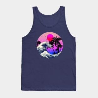 Waving Palms Tank Top